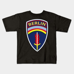 Berlin Brigade - Shoulder Sleeve Insignia Kids T-Shirt